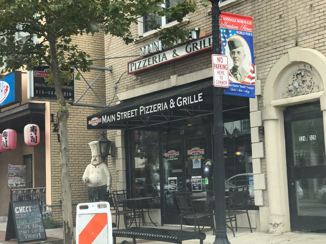 Main Street Pizza & Brewery