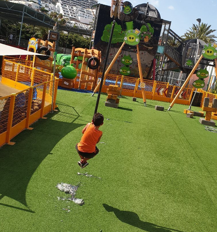 Angry Brids Activity Park-莫干山必去景点