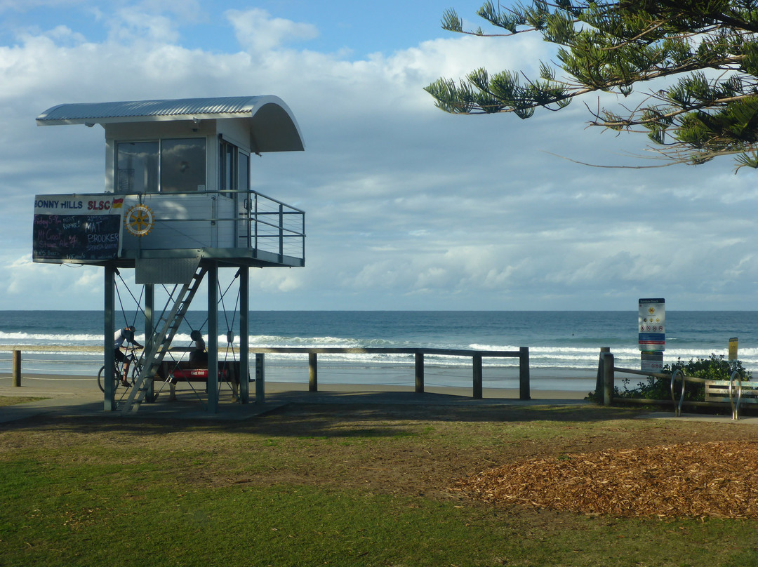 Rainbow beach reserve-Bonny Hills必去景点