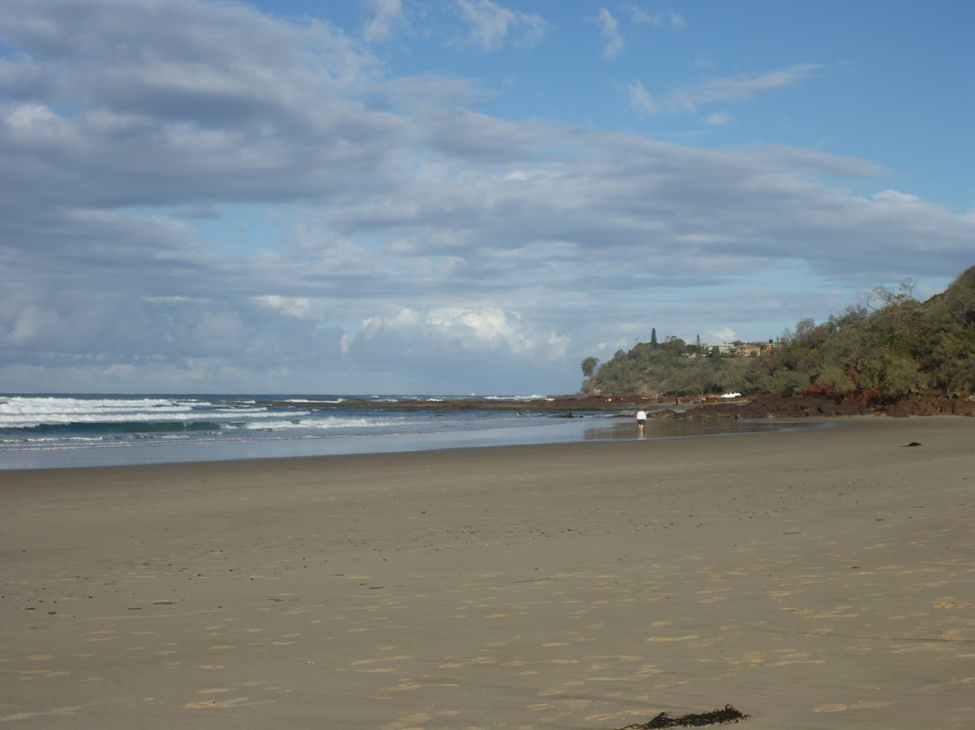 Rainbow beach reserve-Bonny Hills必去景点
