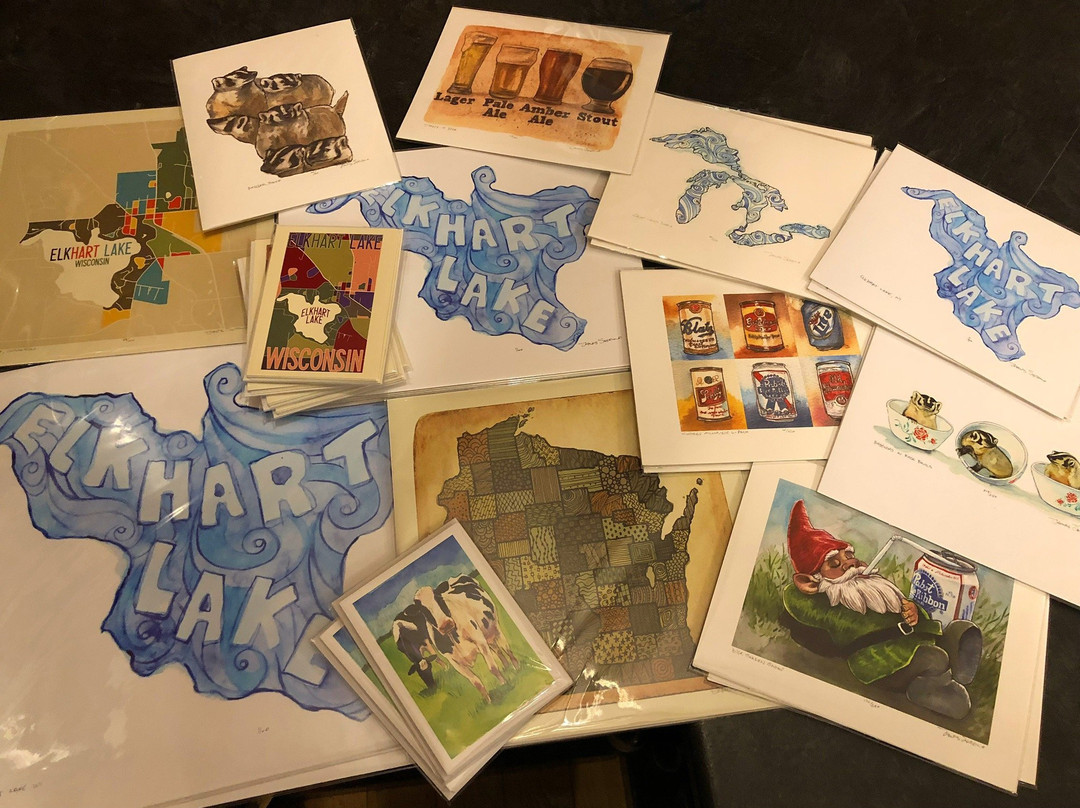 Vintage Elkhart Lake-埃尔克哈特莱克必去景点