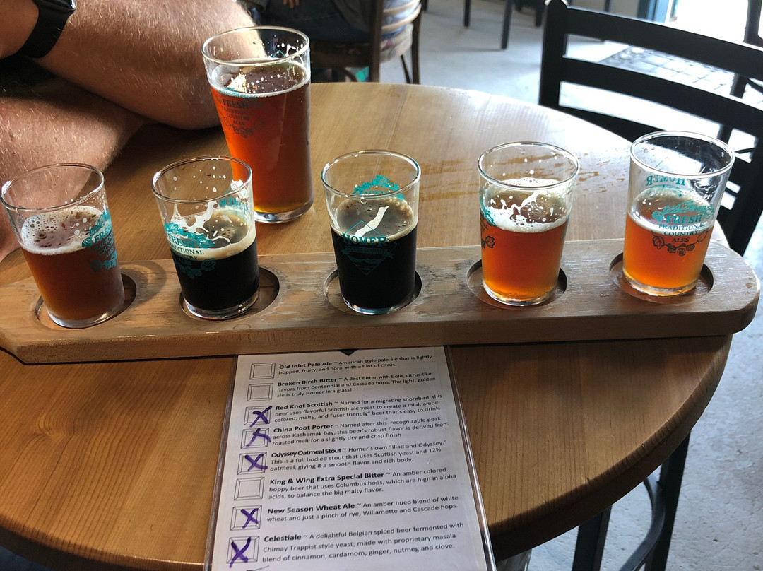 Homer Brewing Company-荷马必去景点