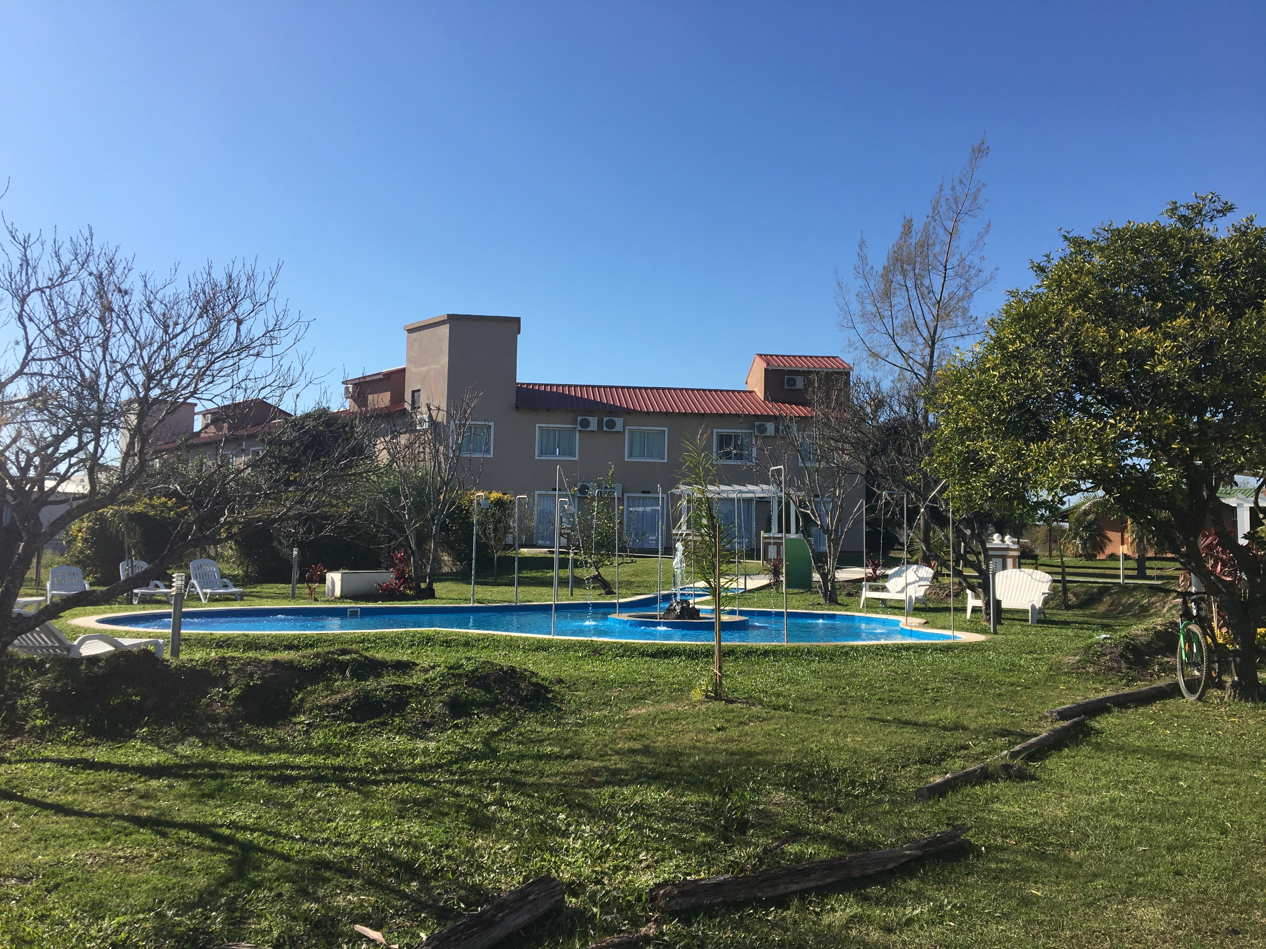 Valle Termal Club Resort-泳池