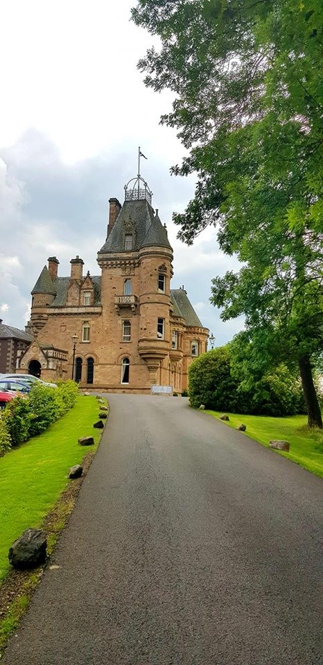 Cornhill Castle Hotel-浴室