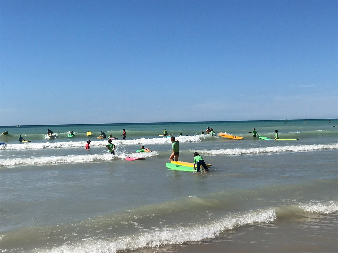 Plage d'Erretegia景点图片