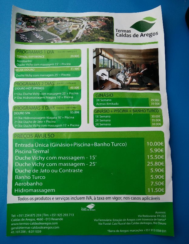 Termas Caldas de Aregos景点图片