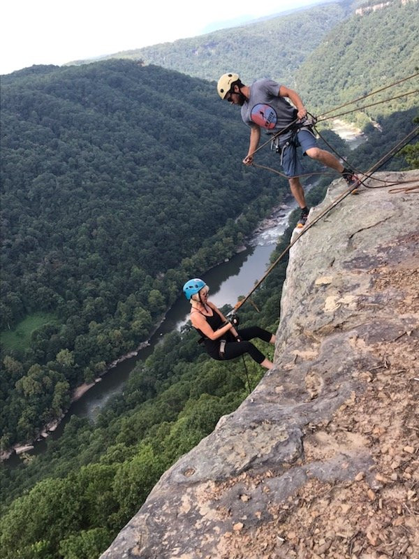 New River Climbing School-Fayetteville必去景点