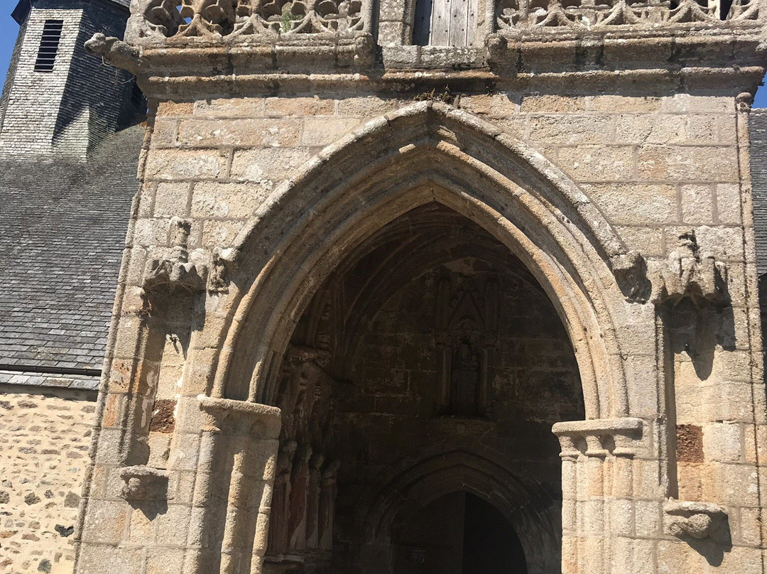 Chapelle de Kermaria-en-Isquit景点图片