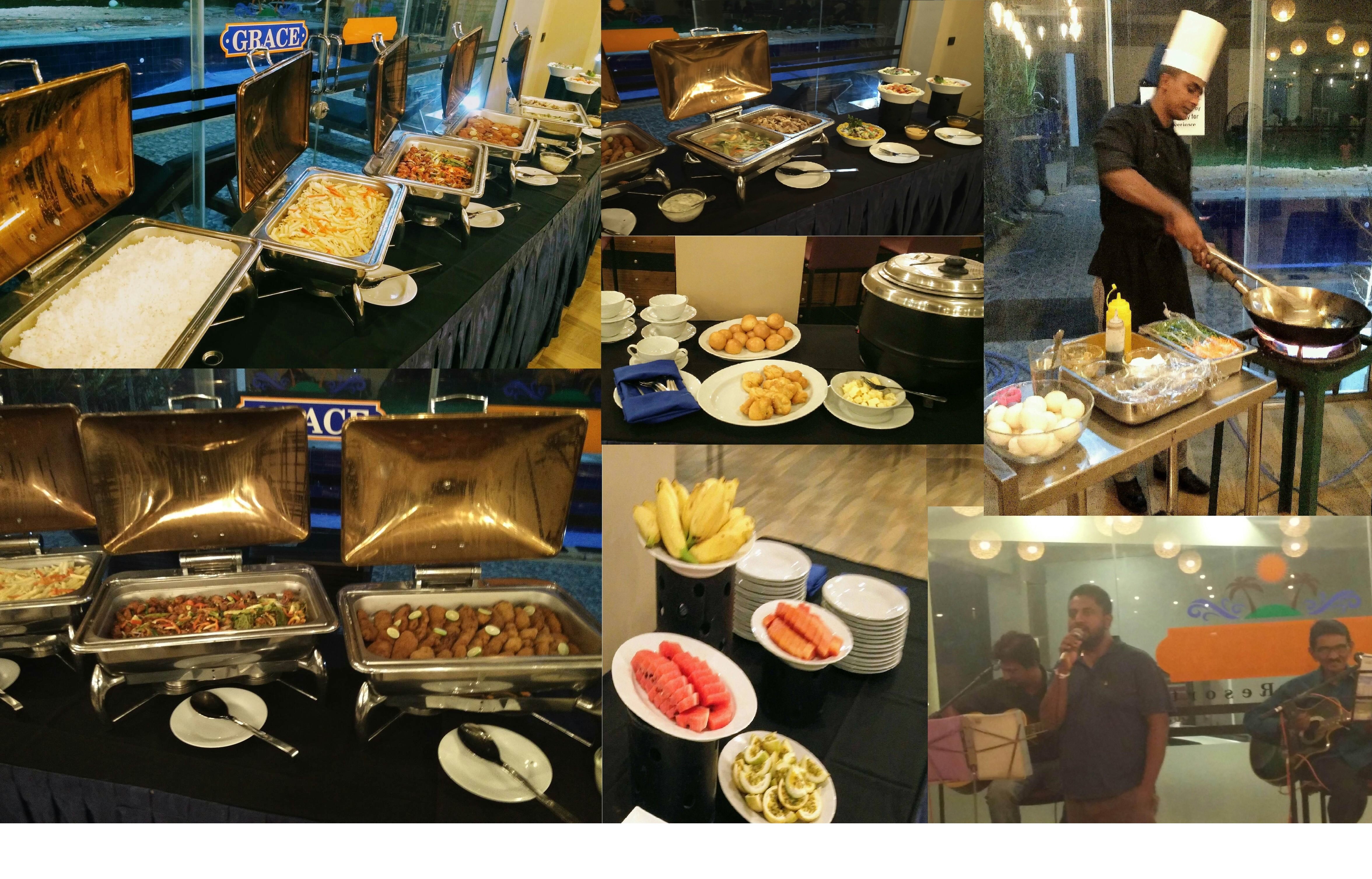 Grace Beach Resort-餐饮