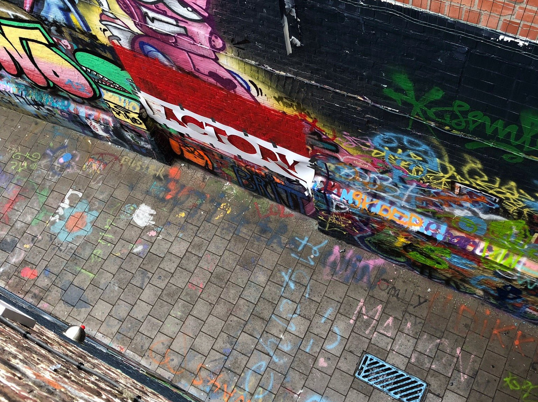 Graffiti Street景点图片