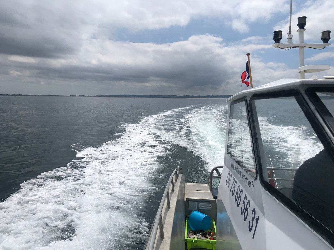 Barfleur en mer景点图片