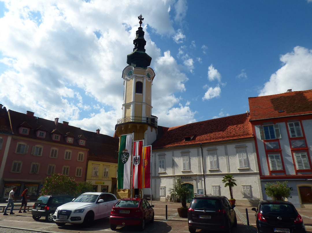 Rathaus am Hauptplatz景点图片