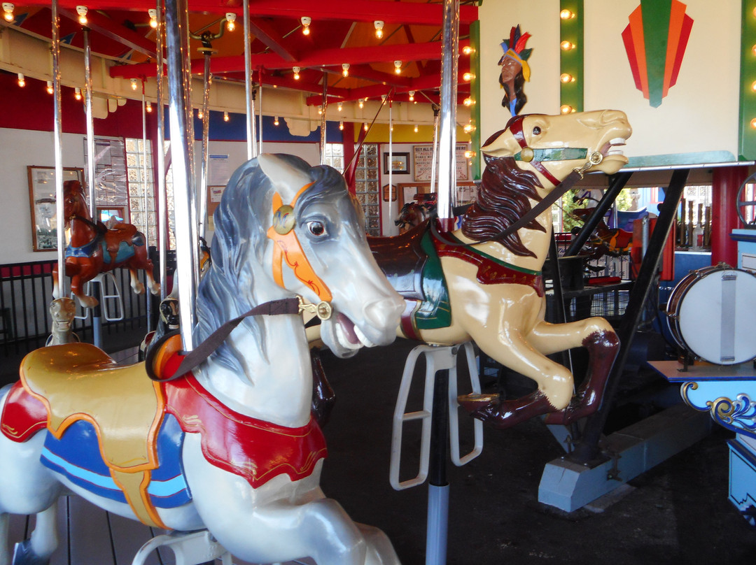 Olcott Beach Carousel Park景点图片