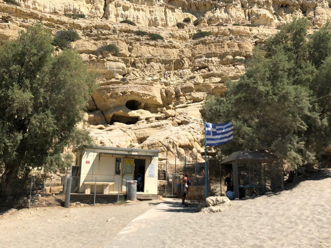 Matala Caves景点图片