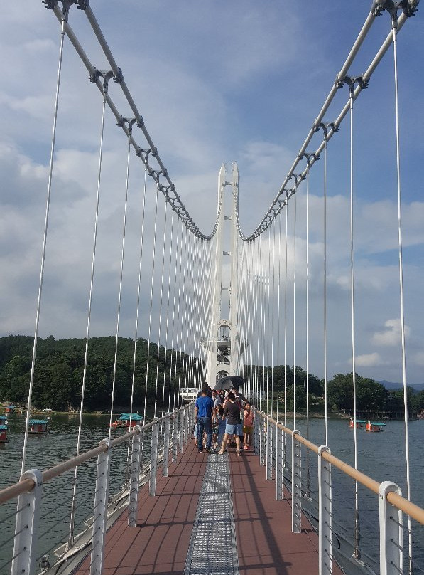 Yedangho Chulleongdali-礼山郡必去景点