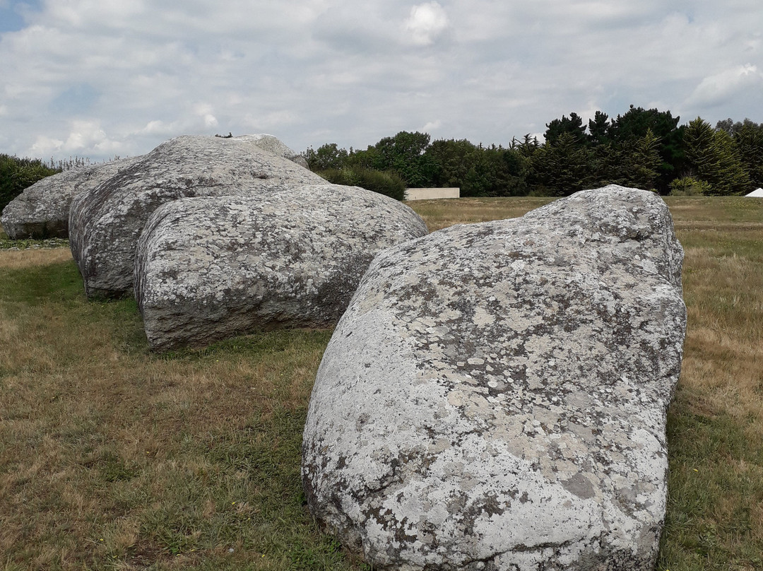 Site des Megalithes de Locmariaque-Locmariaquer必去景点