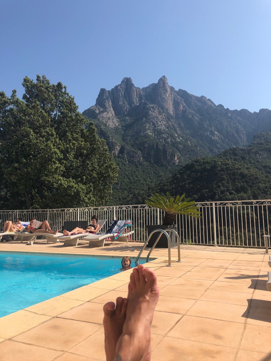 卡波杜奥图酒店-泳池