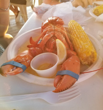 The Clam Bar at Bridge Marina