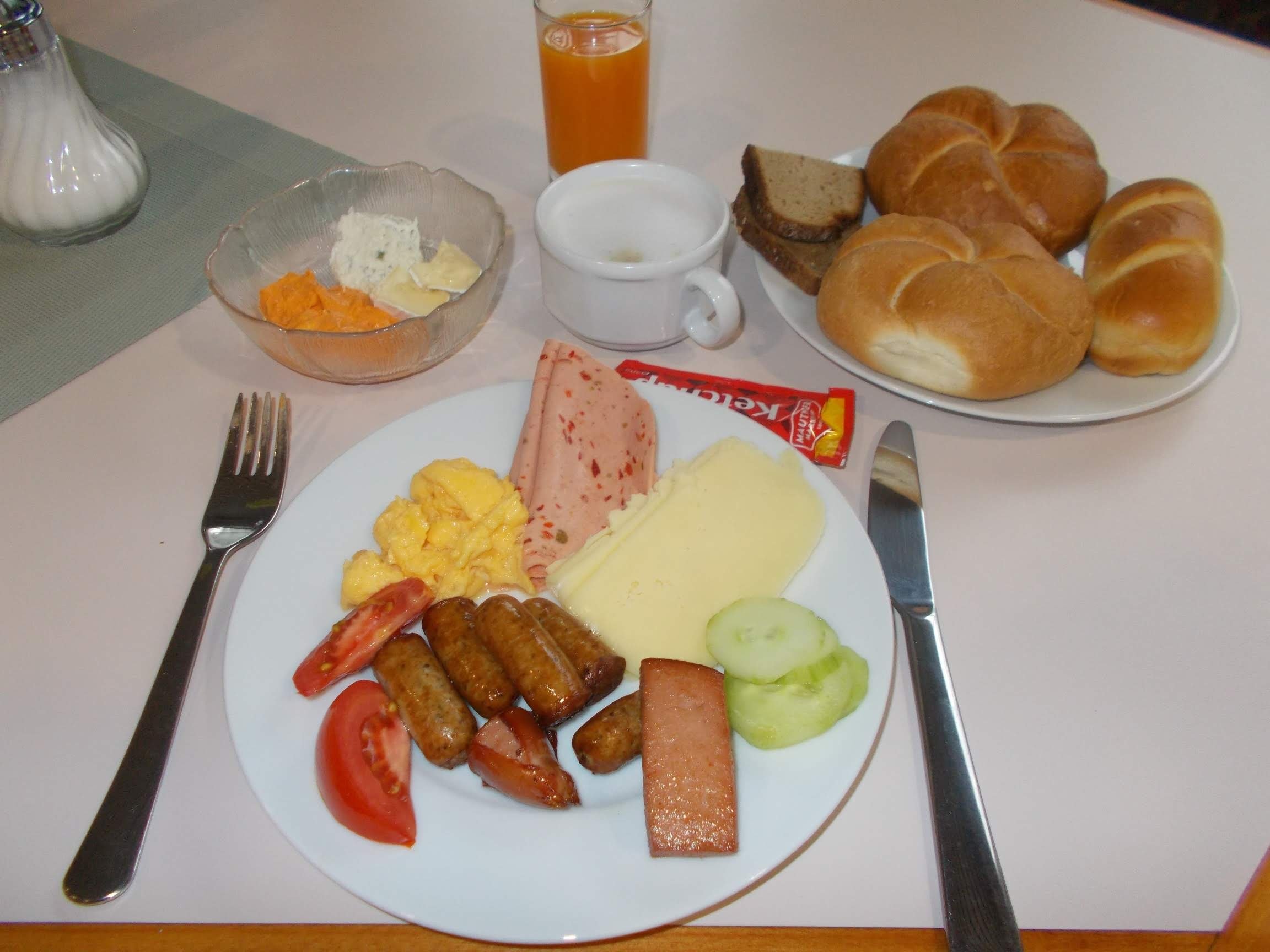 Sommerhotel Karwendel-餐饮