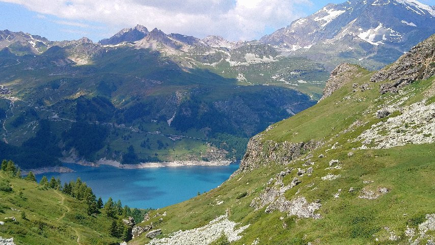 Lac du Chevril景点图片