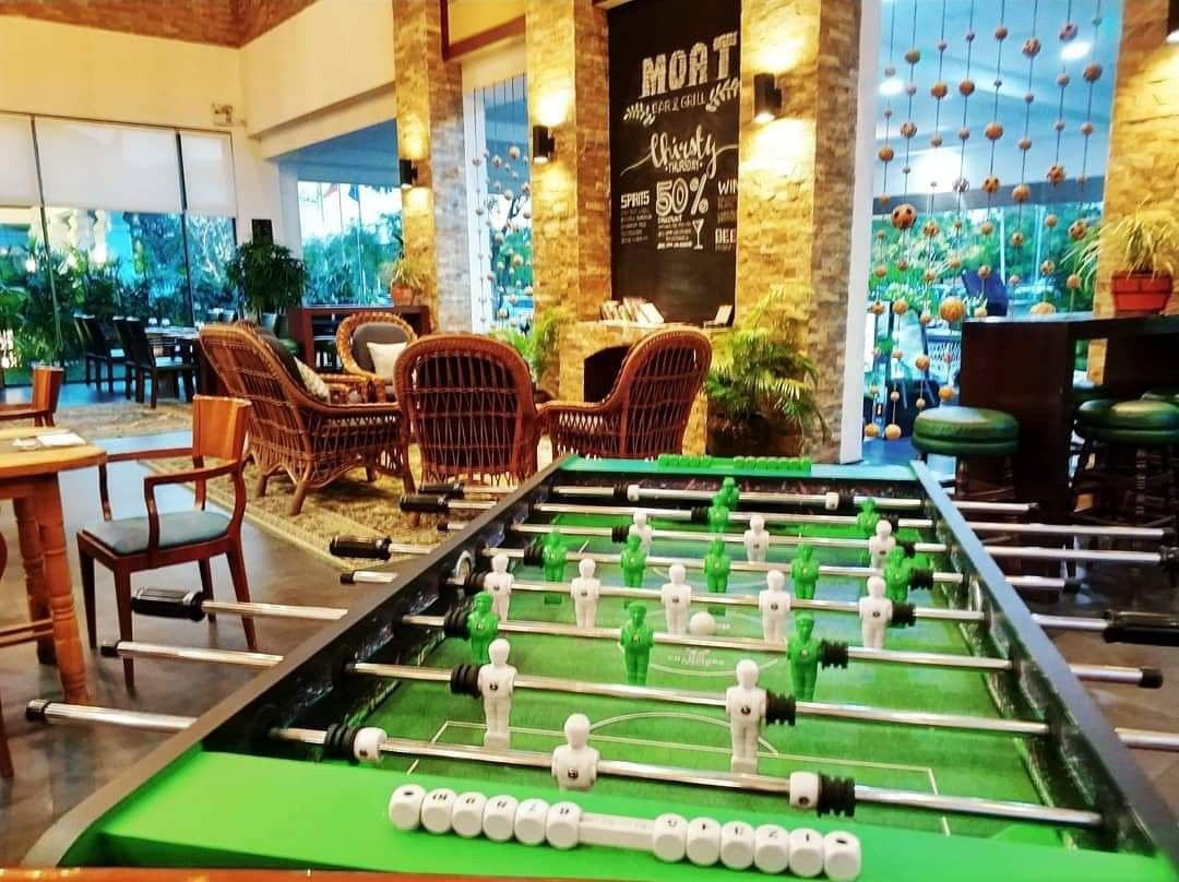 Moat Bar & Grill