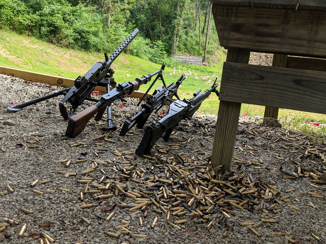 Washington County Machine Guns-West Alexander必去景点