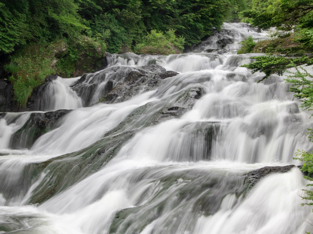 Ryuzu Waterfall景点图片