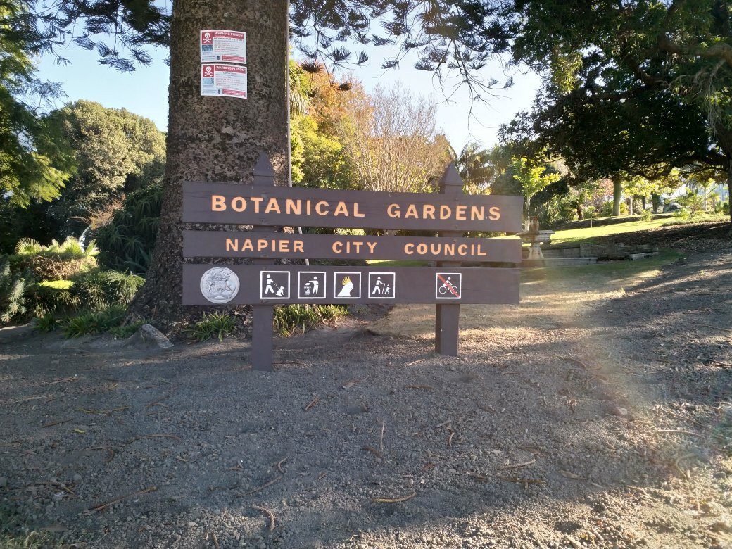 Botanical Gardens-纳皮尔必去景点