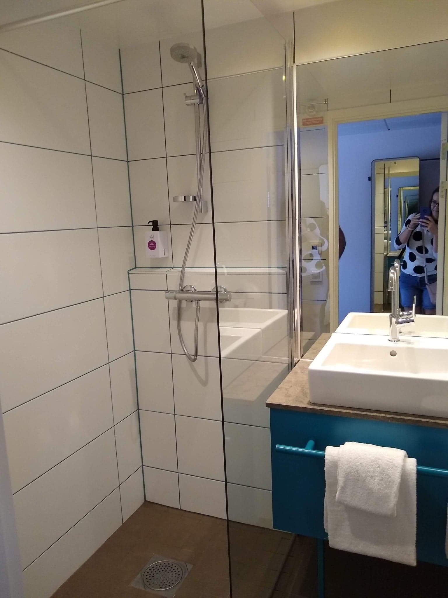 Quality Hotel The Mill-浴室