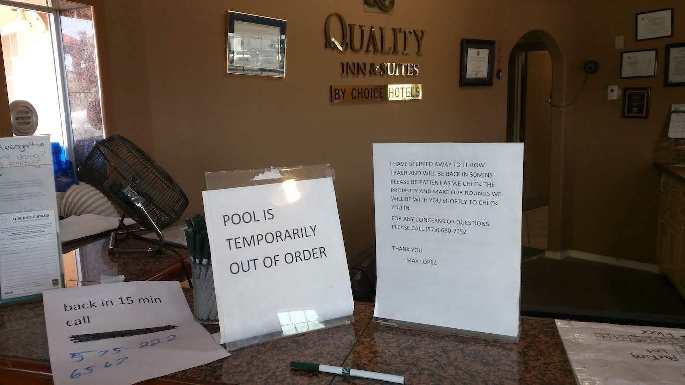 Quality Inn & Suites Las Cruces - University Area-浴室