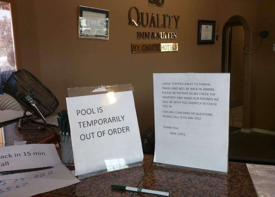 Quality Inn & Suites Las Cruces - University Area主图