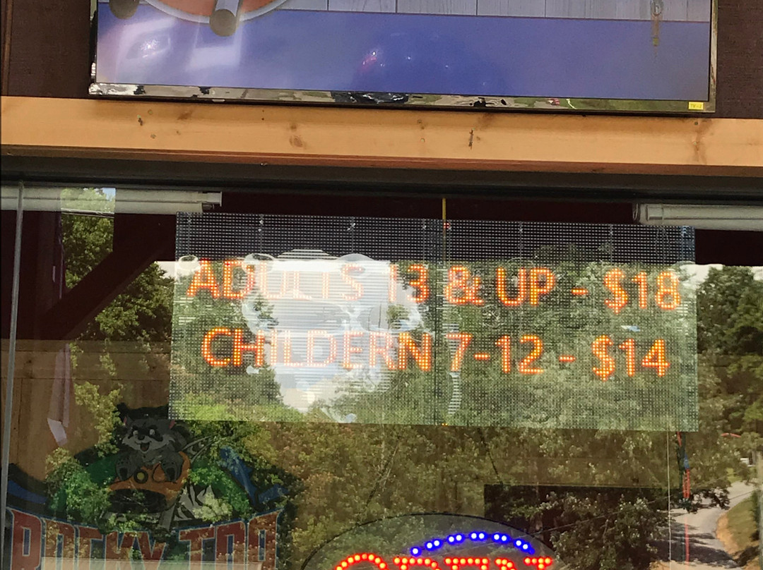 Rocky Top Mountain Coaster-皮金福奇必去景点