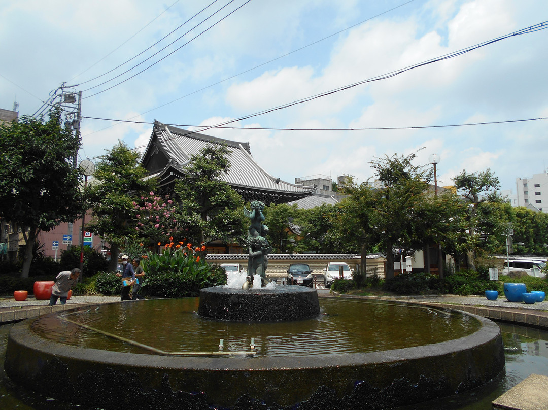 Sokenji- Temple-Osu必去景点