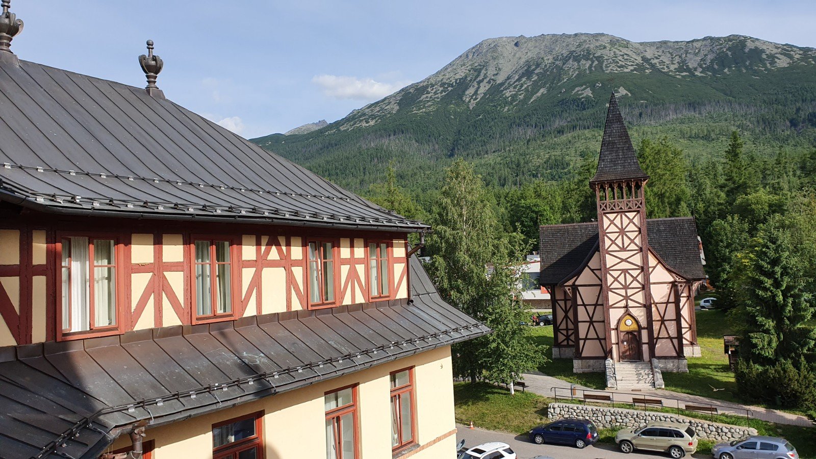 Grand Hotel Stary Smokovec-浴室