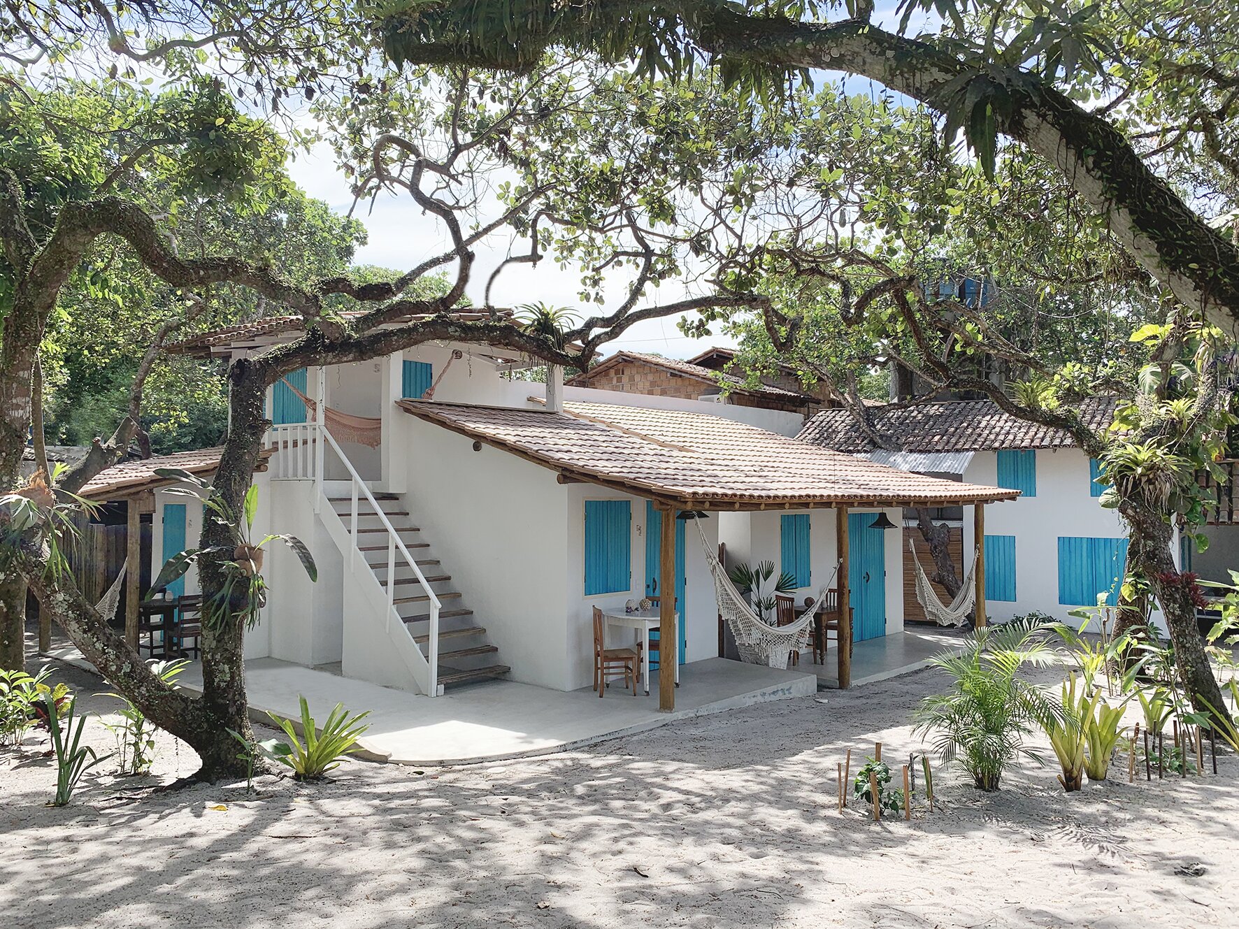 Villa Serena Caraíva-浴室