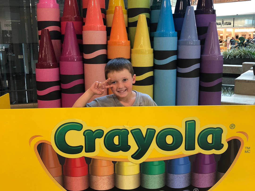 Crayola Experience Plano-普莱诺必去景点