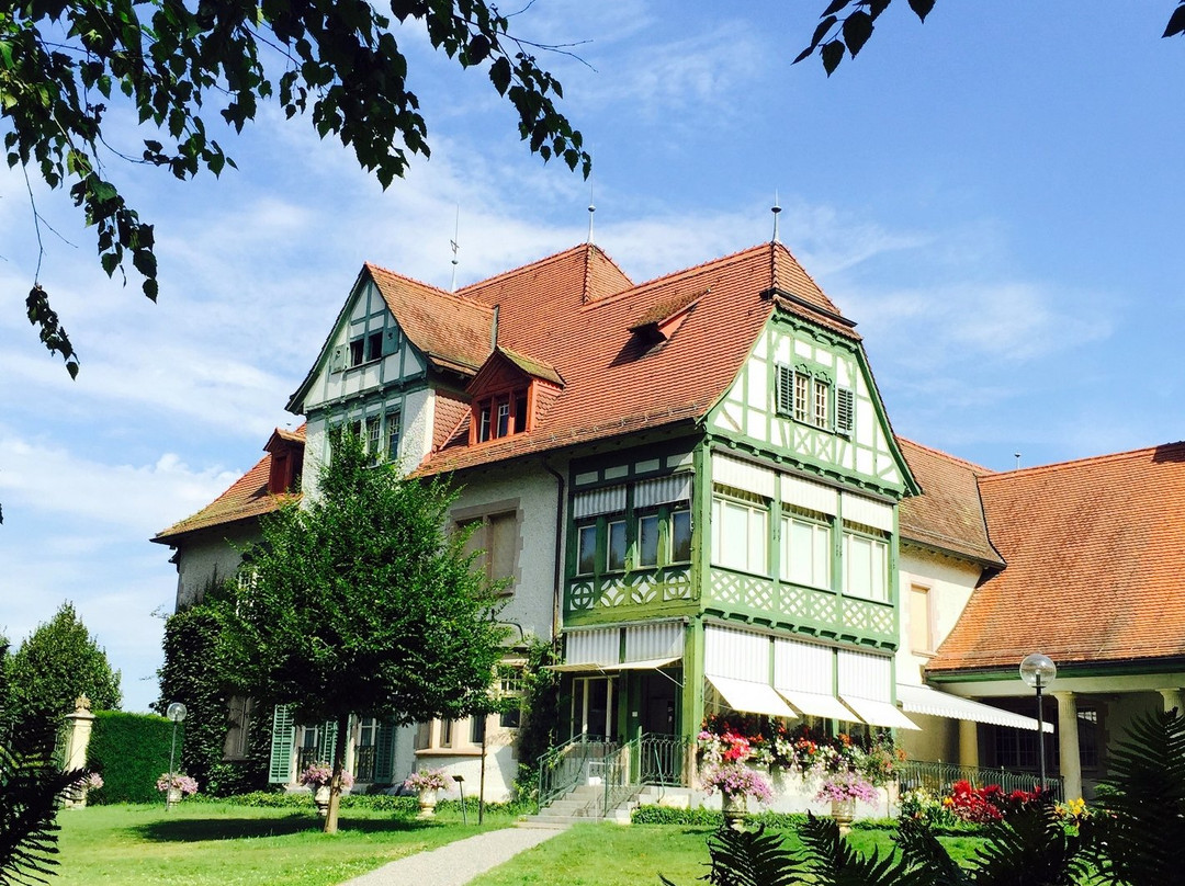 Museum Langmatt-巴登必去景点