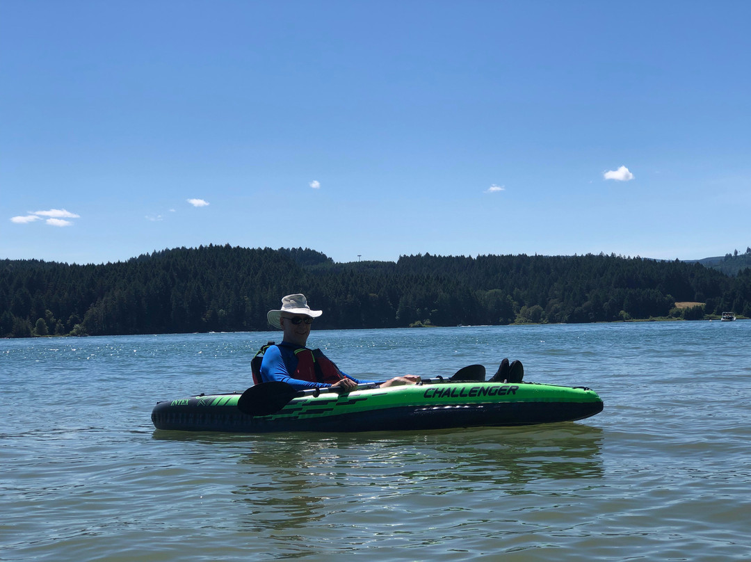 Hagg Lake-Gaston必去景点