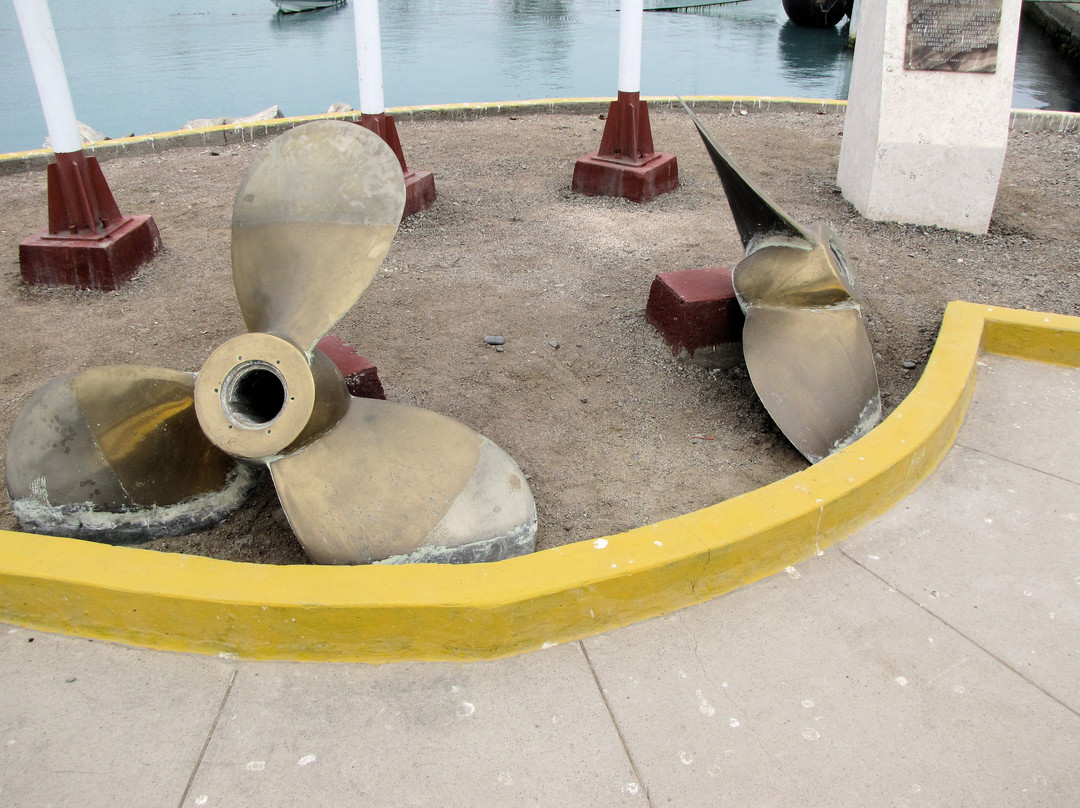Museo de Sitio Naval- Submarino Ex Bap Abtao-Callao必去景点