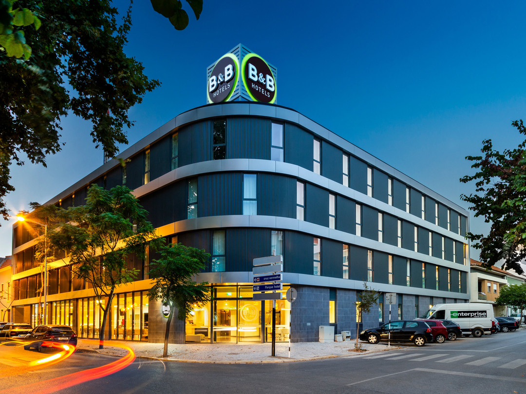 蒙蒂茹酒店住宿-B&B HOTEL Lisboa Montijo