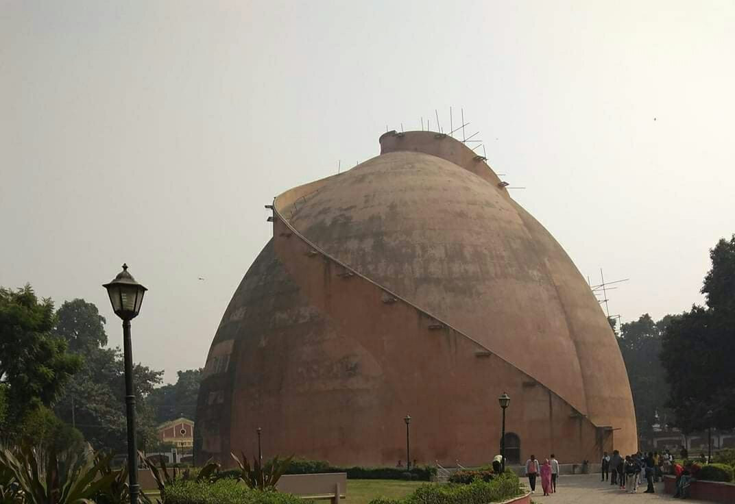 Golghar-巴特那必去景点