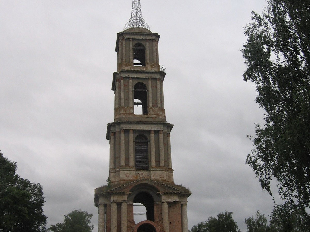 Bell Tower of St. Nicholas Church-Venev必去景点