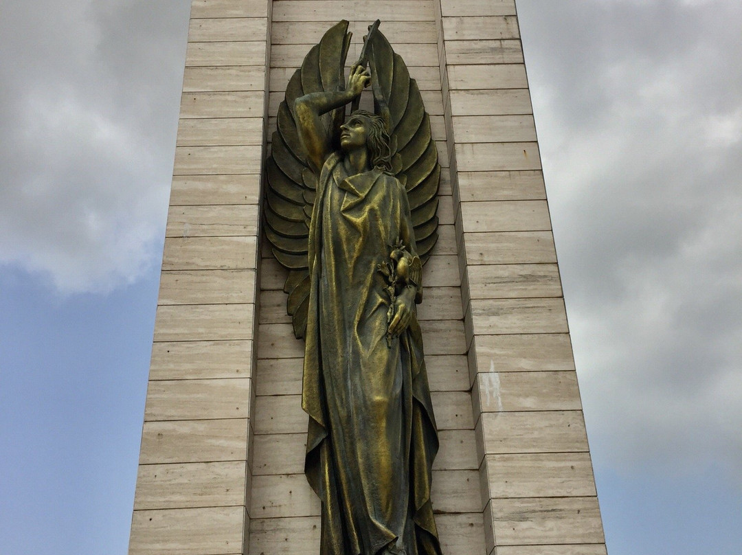 Plaza de la Bandera-圣多明哥必去景点