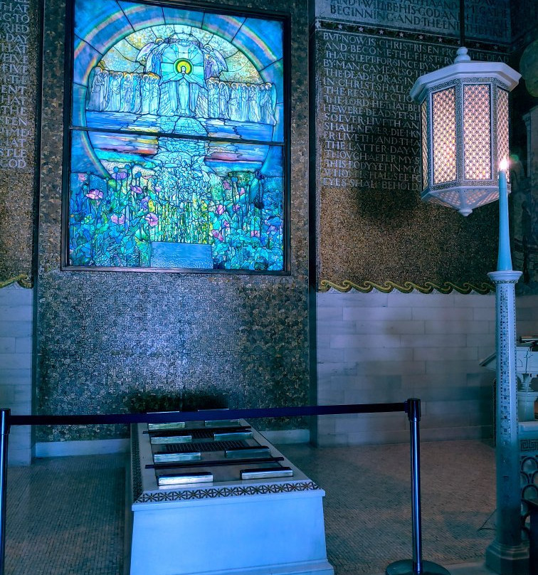 Wade Memorial Chapel-克利夫兰必去景点