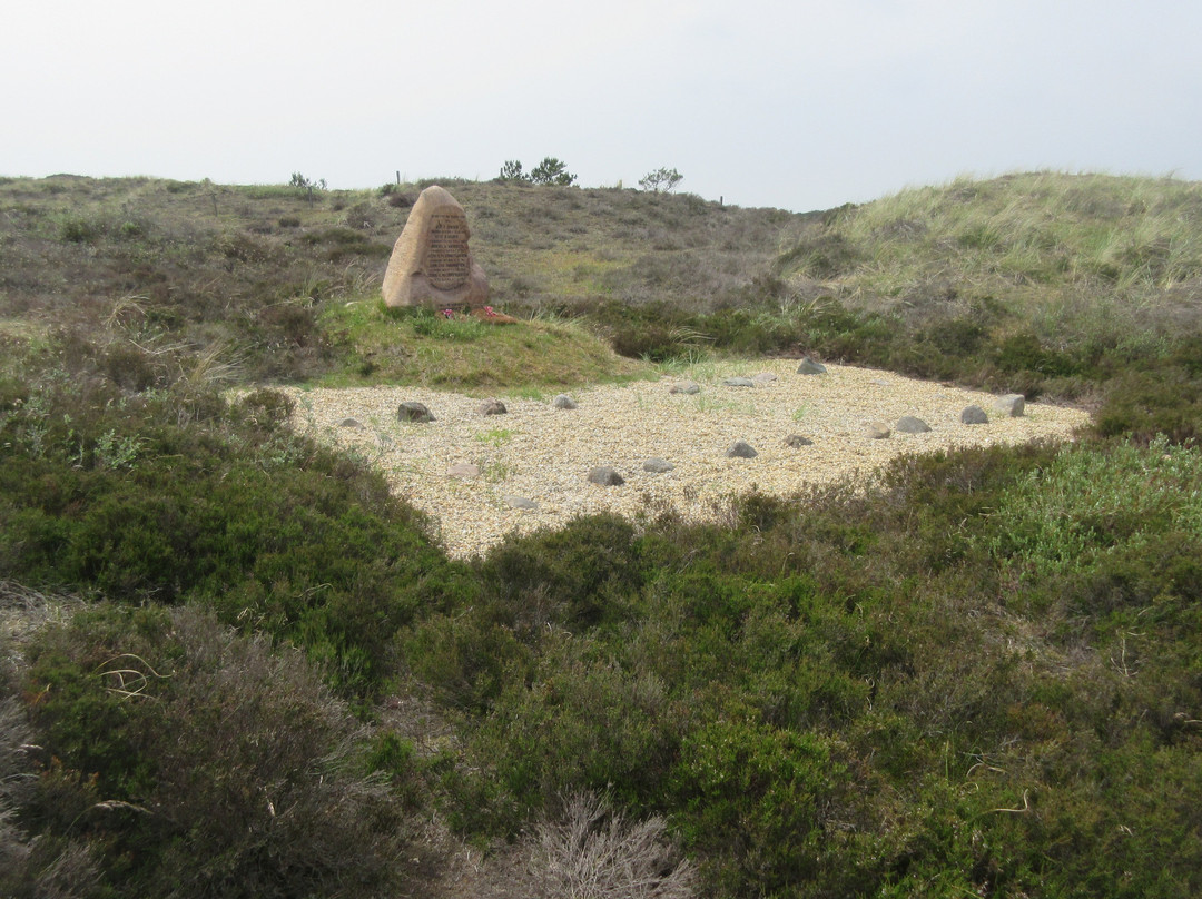 Memorial for freedom fighters-Blaavand必去景点