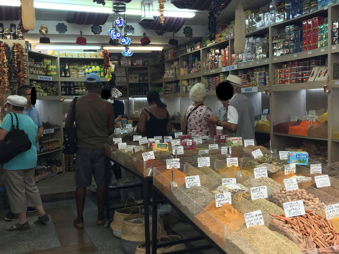 Marché de Noailles-马赛必去景点