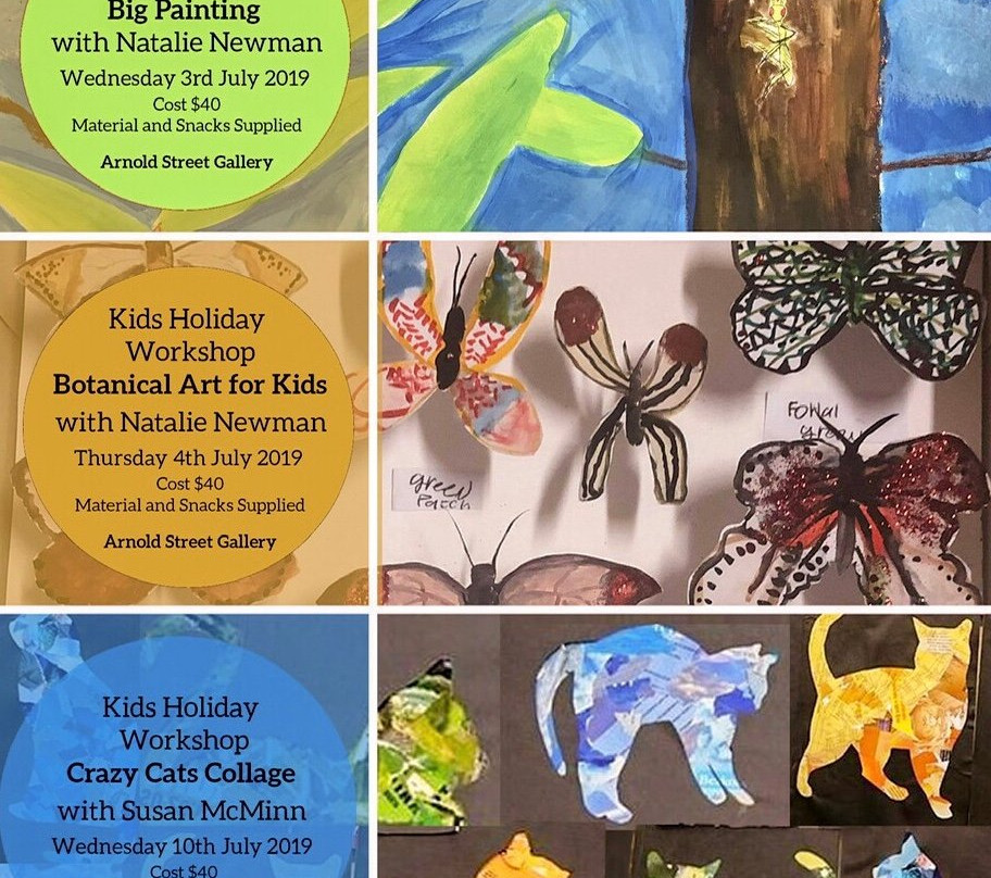 Arnold Street Gallery-本迪戈必去景点