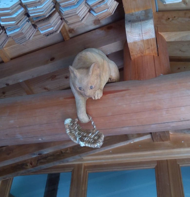 Unrin-ji Cat Temple-萩市必去景点