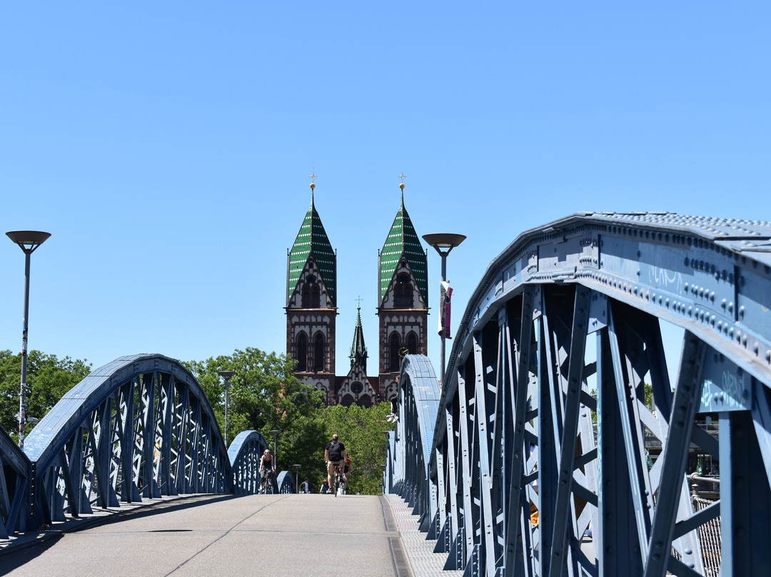 Wiwilibrucke Blaue Brucke