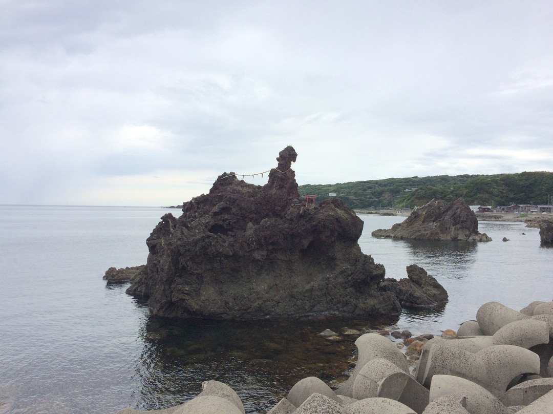 Nanaura Beach-佐渡市必去景点
